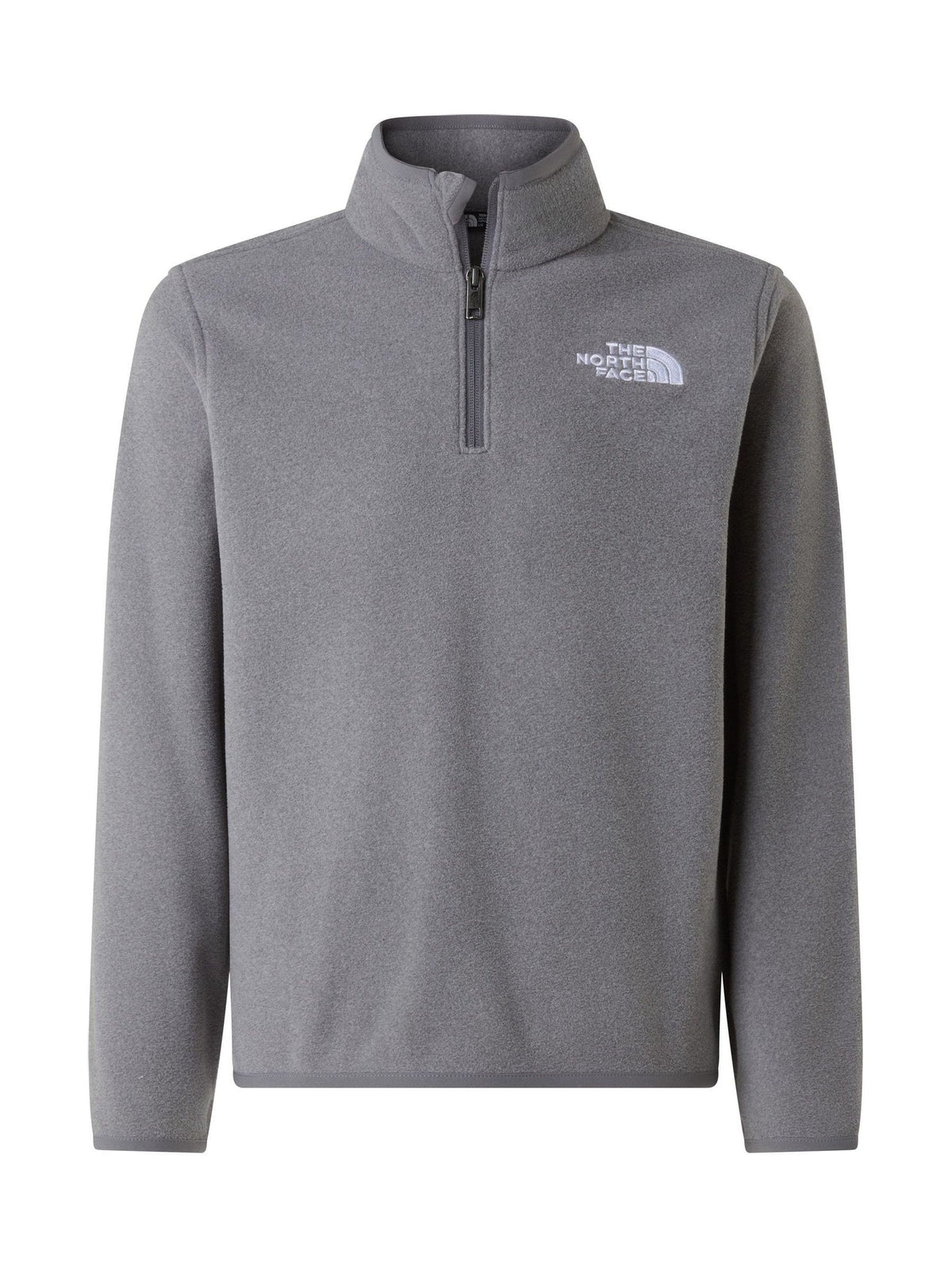 Dsiney Kidz - The North Face Grey Teen Glacier 1/4 Zip Fleece image 3