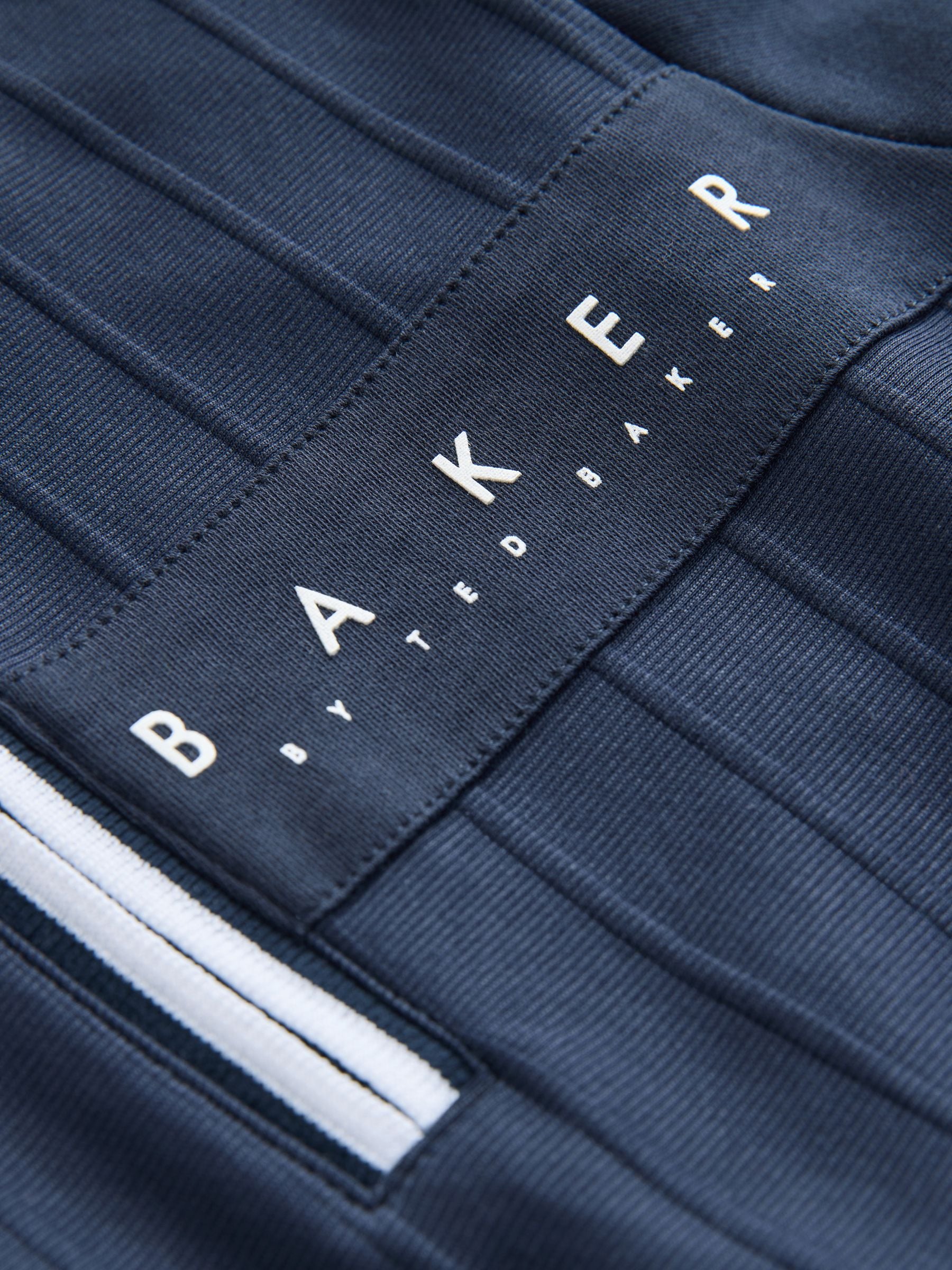 Dsiney Kidz - Baker by Ted Baker Textured Polo Shirt and Shorts Set image 9
