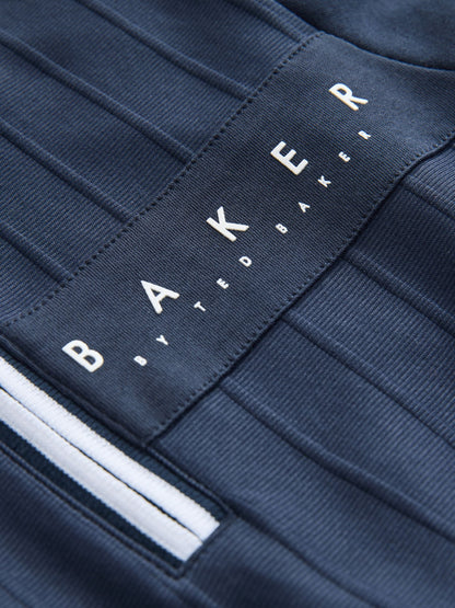 Dsiney Kidz - Baker by Ted Baker Textured Polo Shirt and Shorts Set image 9