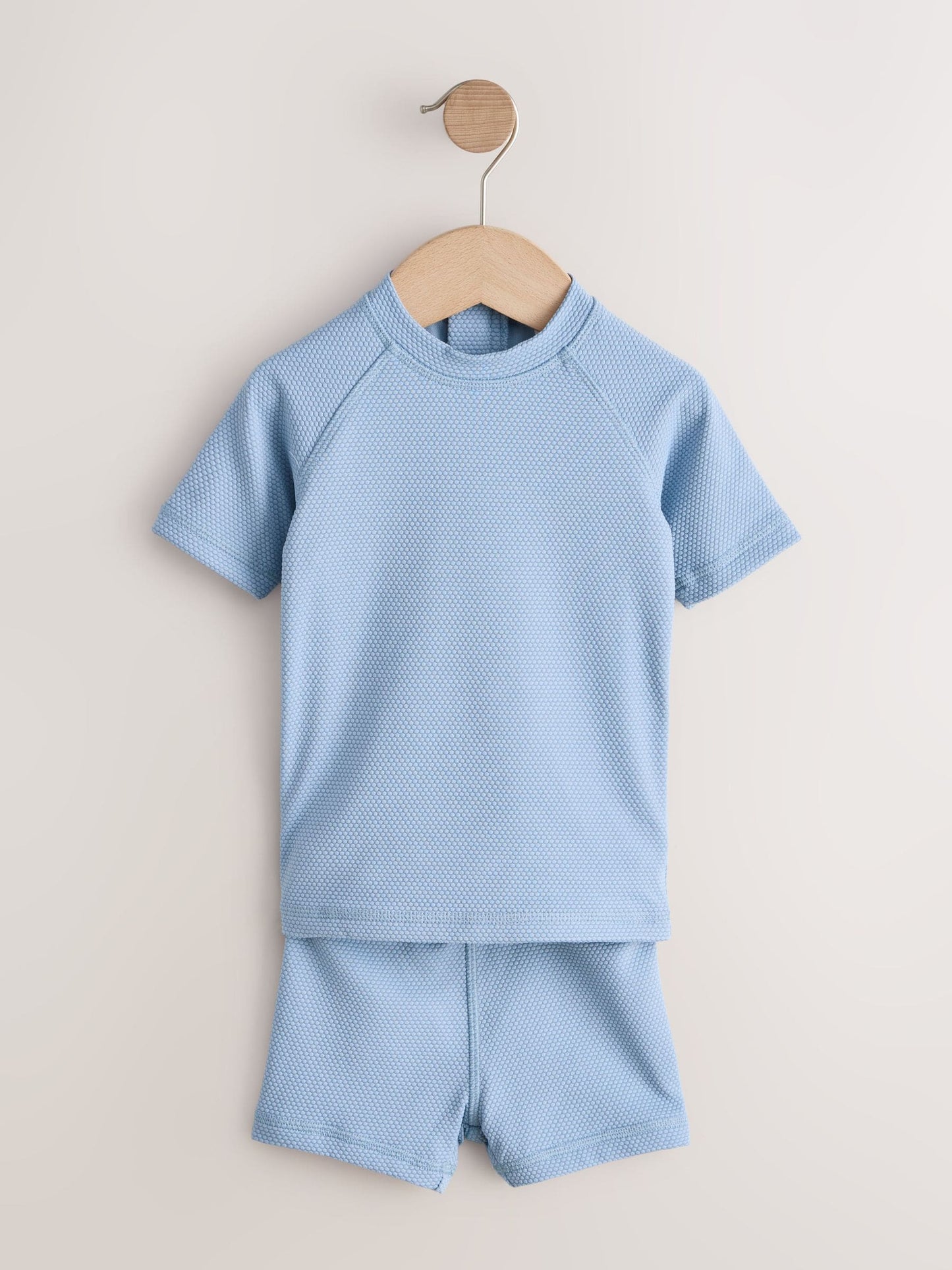 Blue Textured Swim Set (3mths-7yrs) image 4