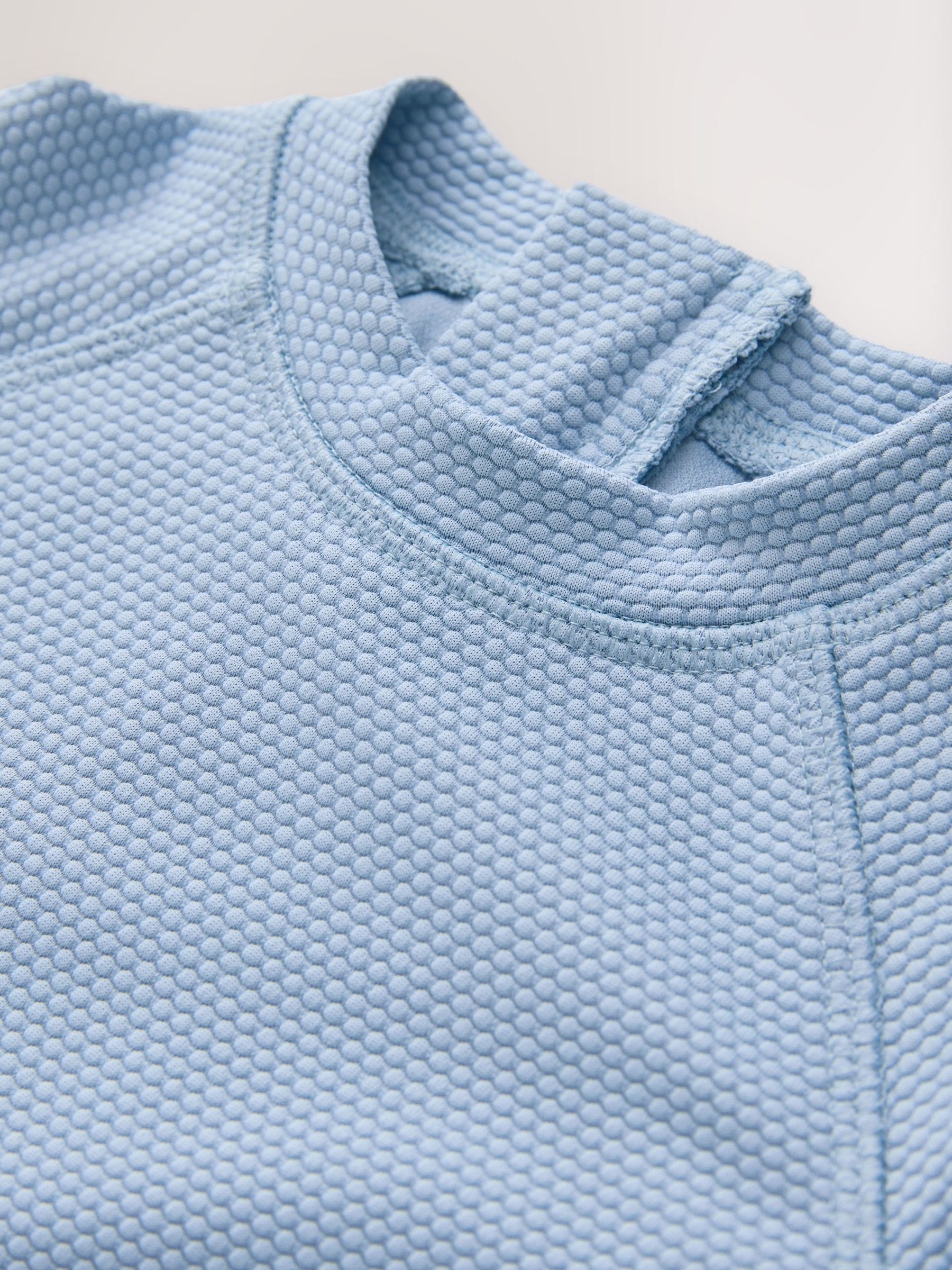 Blue Textured Swim Set (3mths-7yrs) image 6
