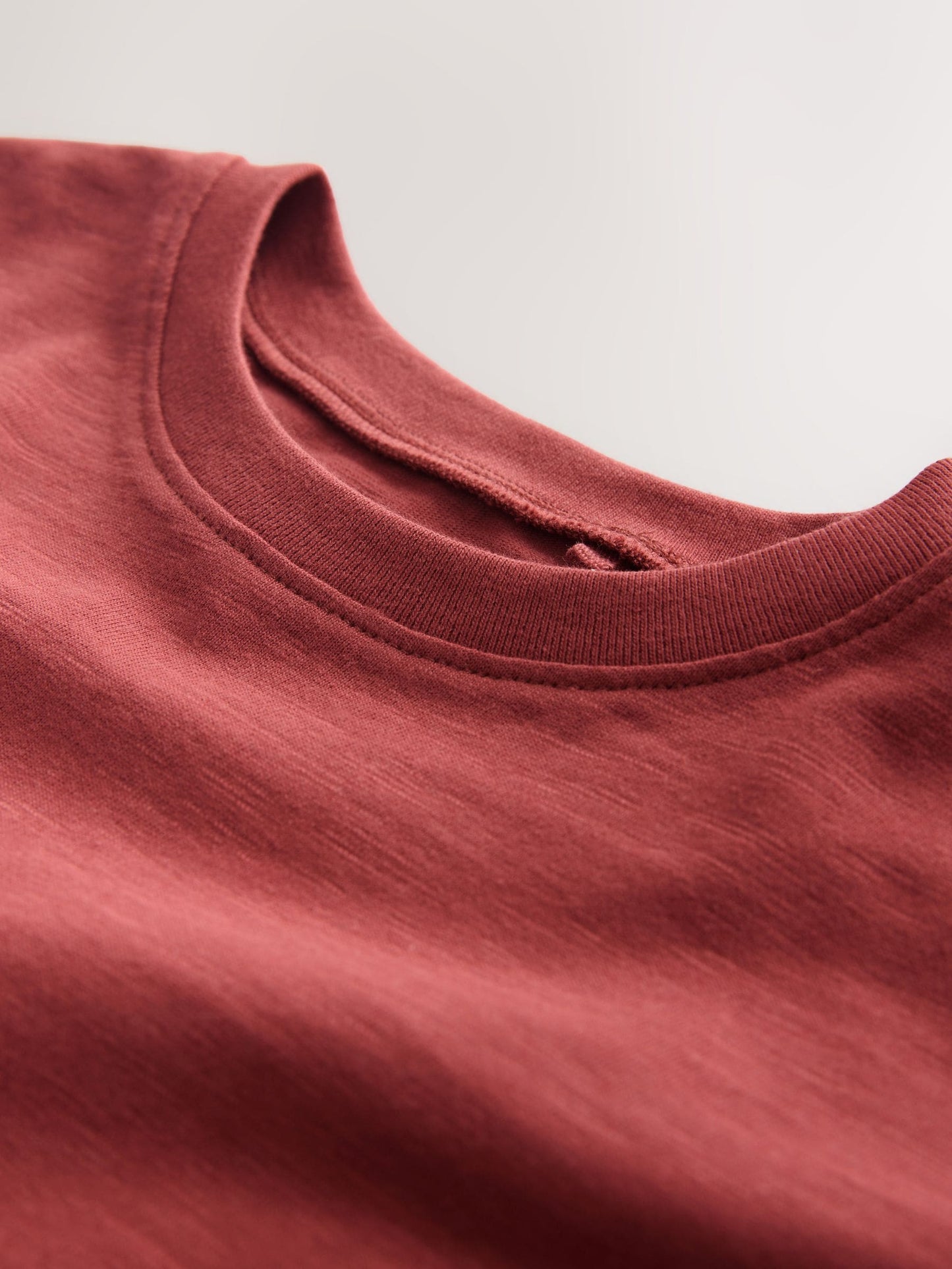 Rust Brown Short Sleeve Peplum T-Shirt (3mths-7yrs) image 7