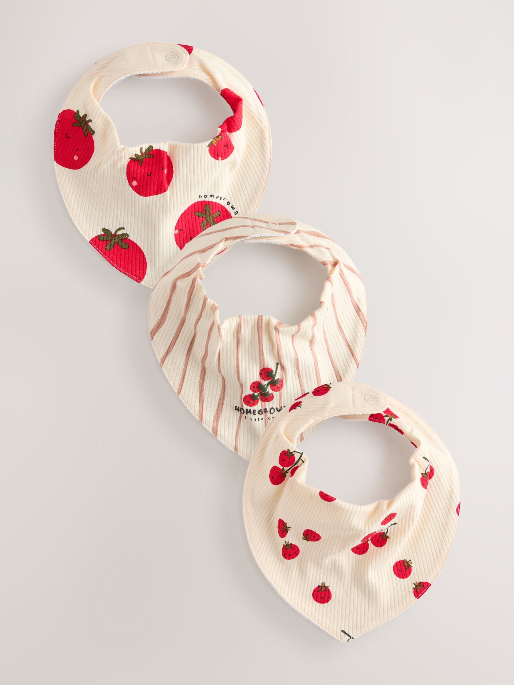 Red Tomato Baby Bibs 3 Pack image 1