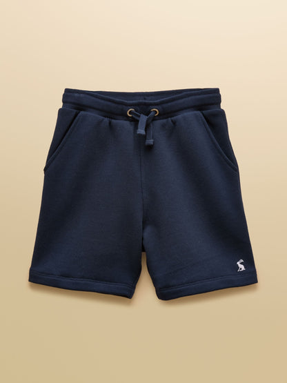 Dsiney Kidz - Joules Kids' Blue & Navy Loopback Sweat Shorts 2 Pack image 2