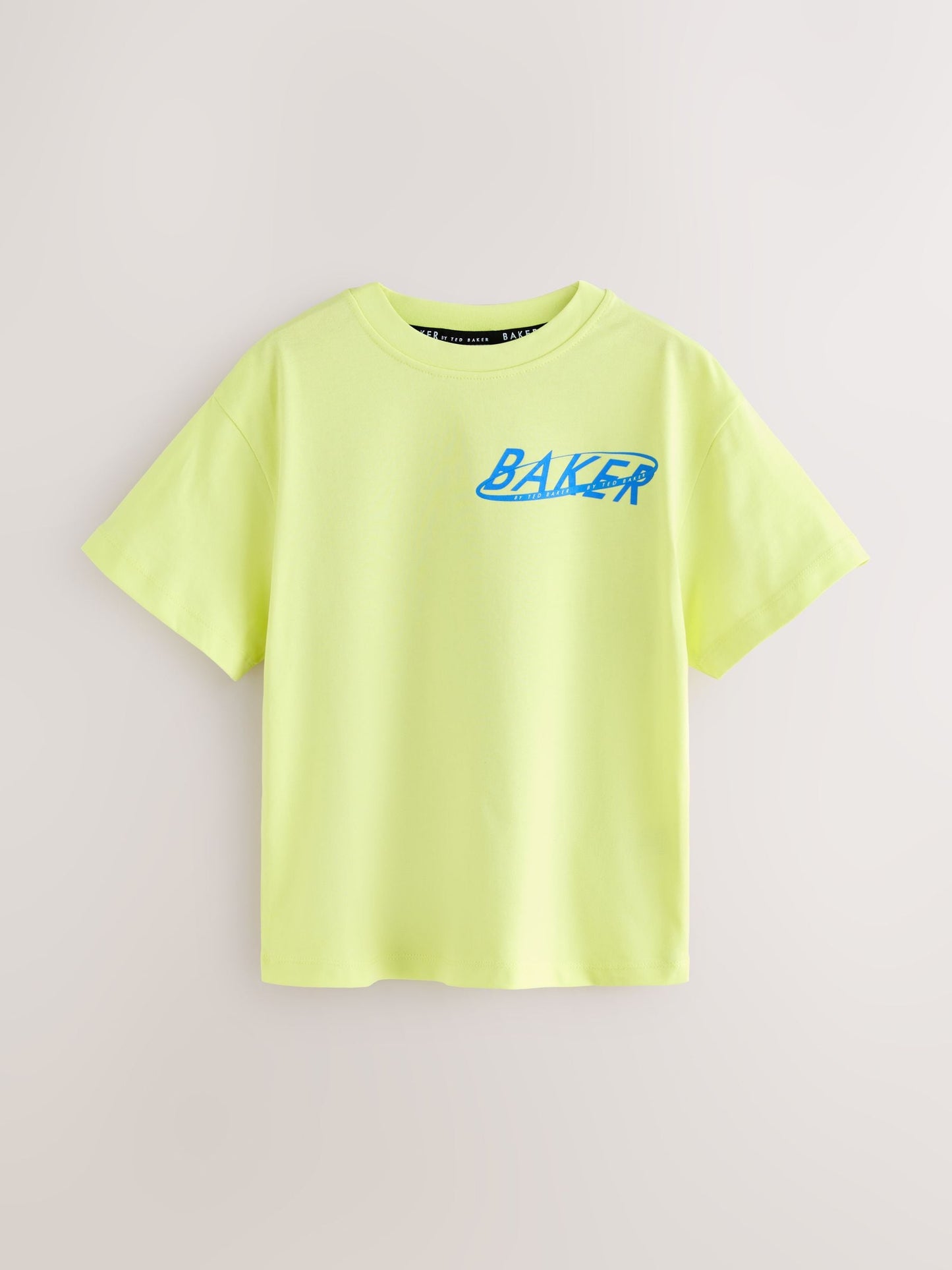 Dsiney Kidz - Baker by Ted Baker Green/White/Lime Green Baker by Ted Baker 3 Pack T-Shirts image 4