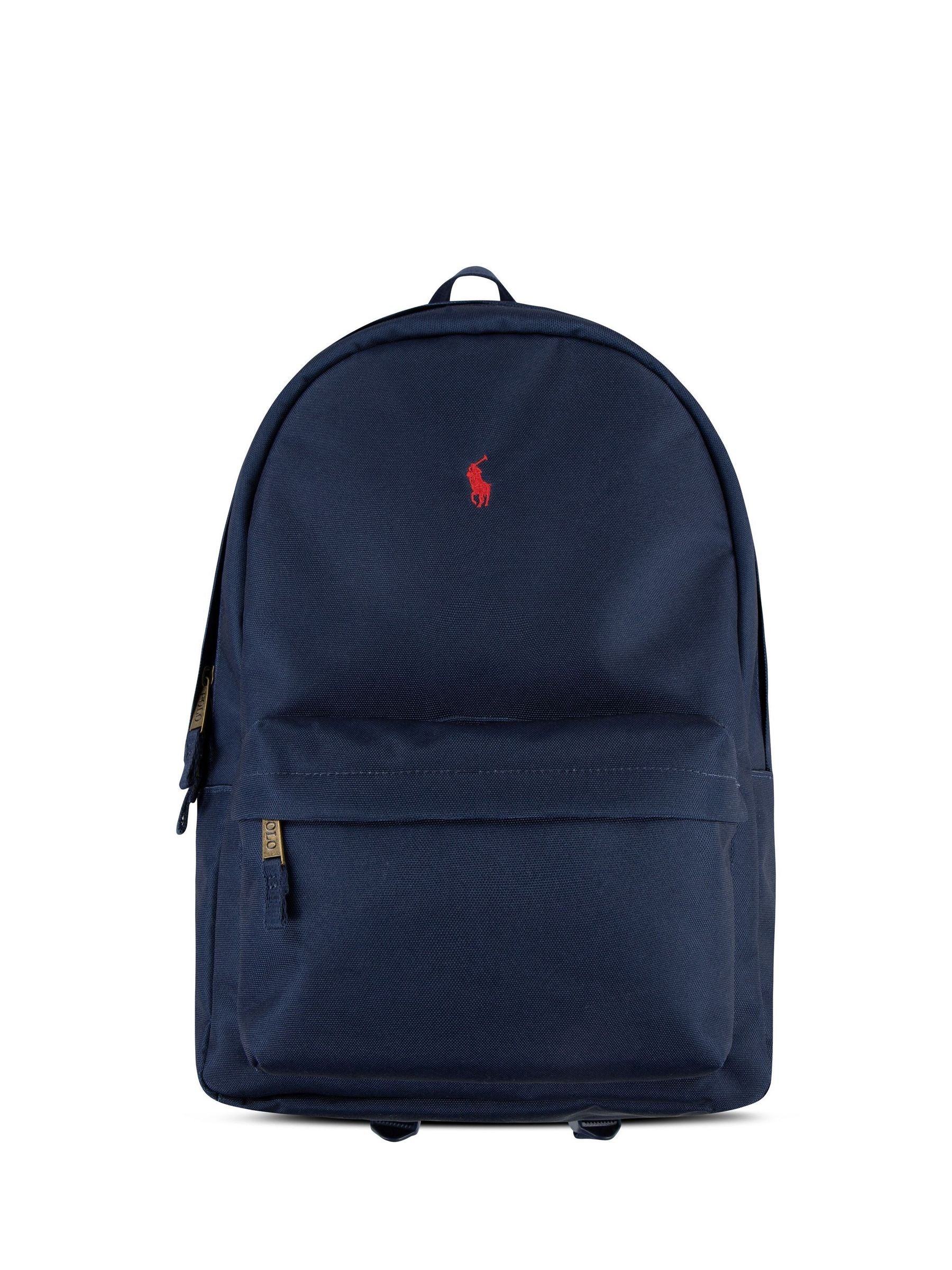 Polo Ralph Lauren Blue Logo Colourblock Backpack image 1