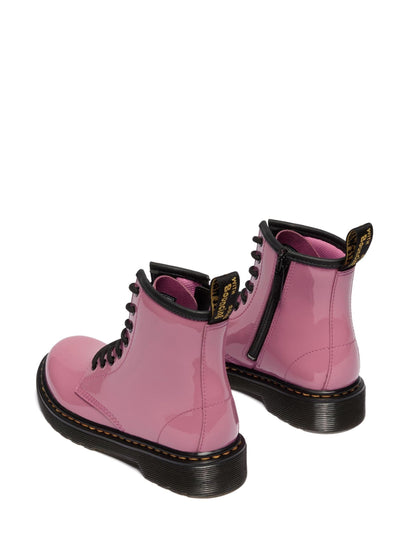 Dr. Martens Pink 1460 Patent Lamper 8 Eye Boots image 3