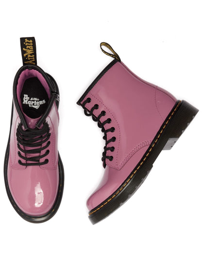 Dr. Martens Pink 1460 Patent Lamper 8 Eye Boots image 4