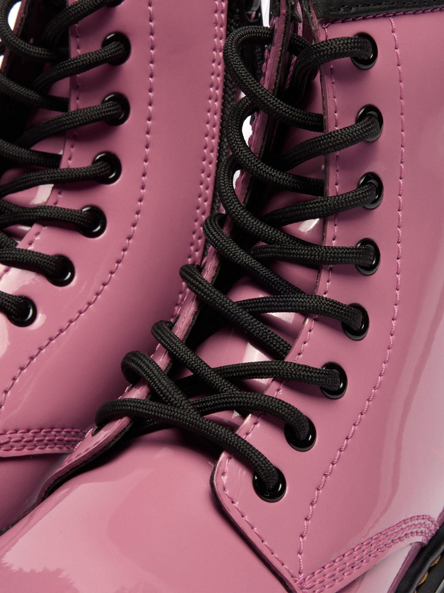Dr. Martens Pink 1460 Patent Lamper 8 Eye Boots image 5