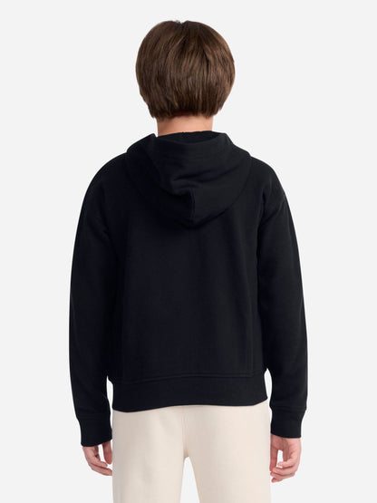 Dsiney Kidz - Abercrombie & Fitch Black Logo Zip Up Hoodie image 3