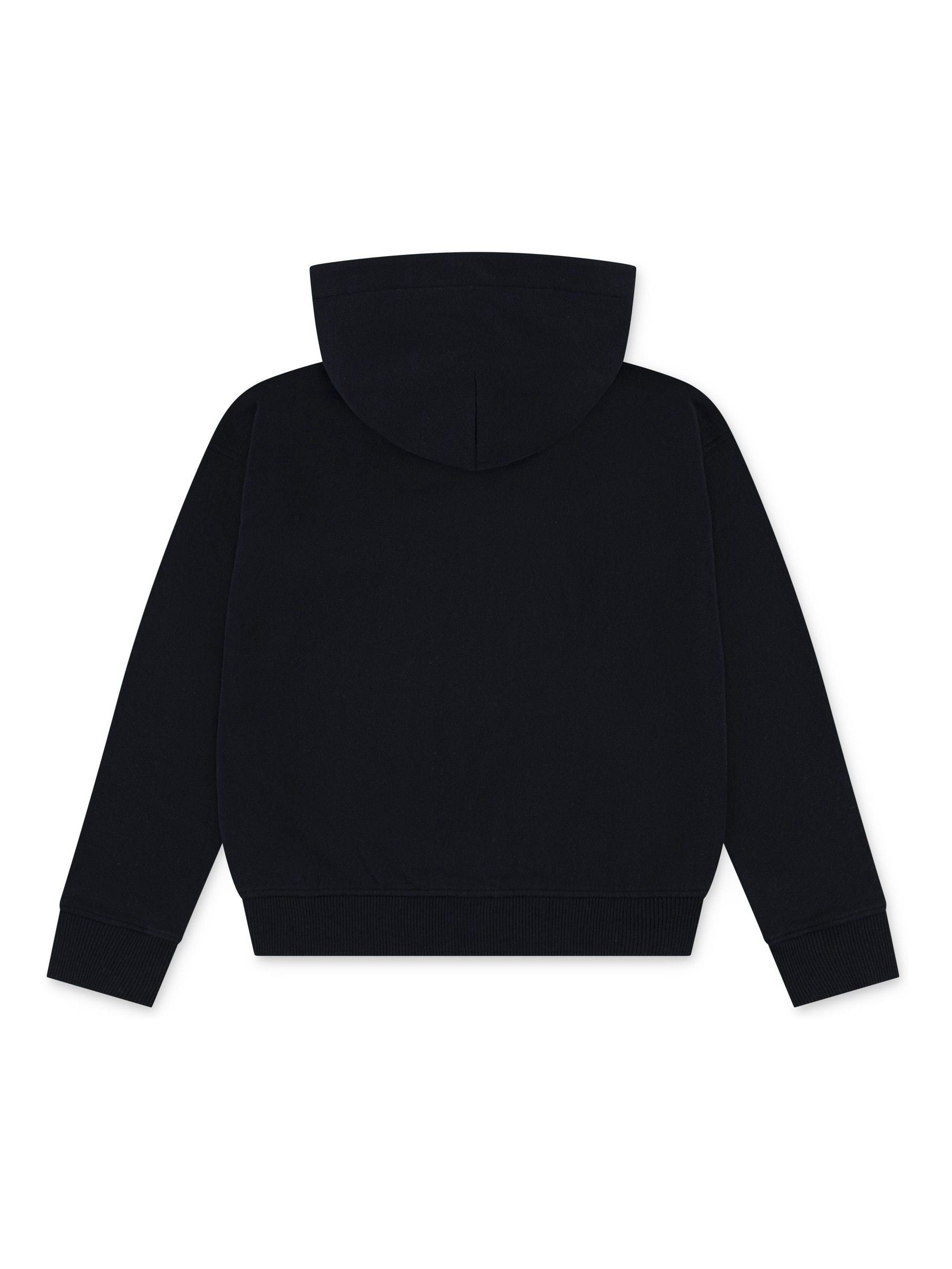 Dsiney Kidz - Abercrombie & Fitch Black Logo Zip Up Hoodie image 5