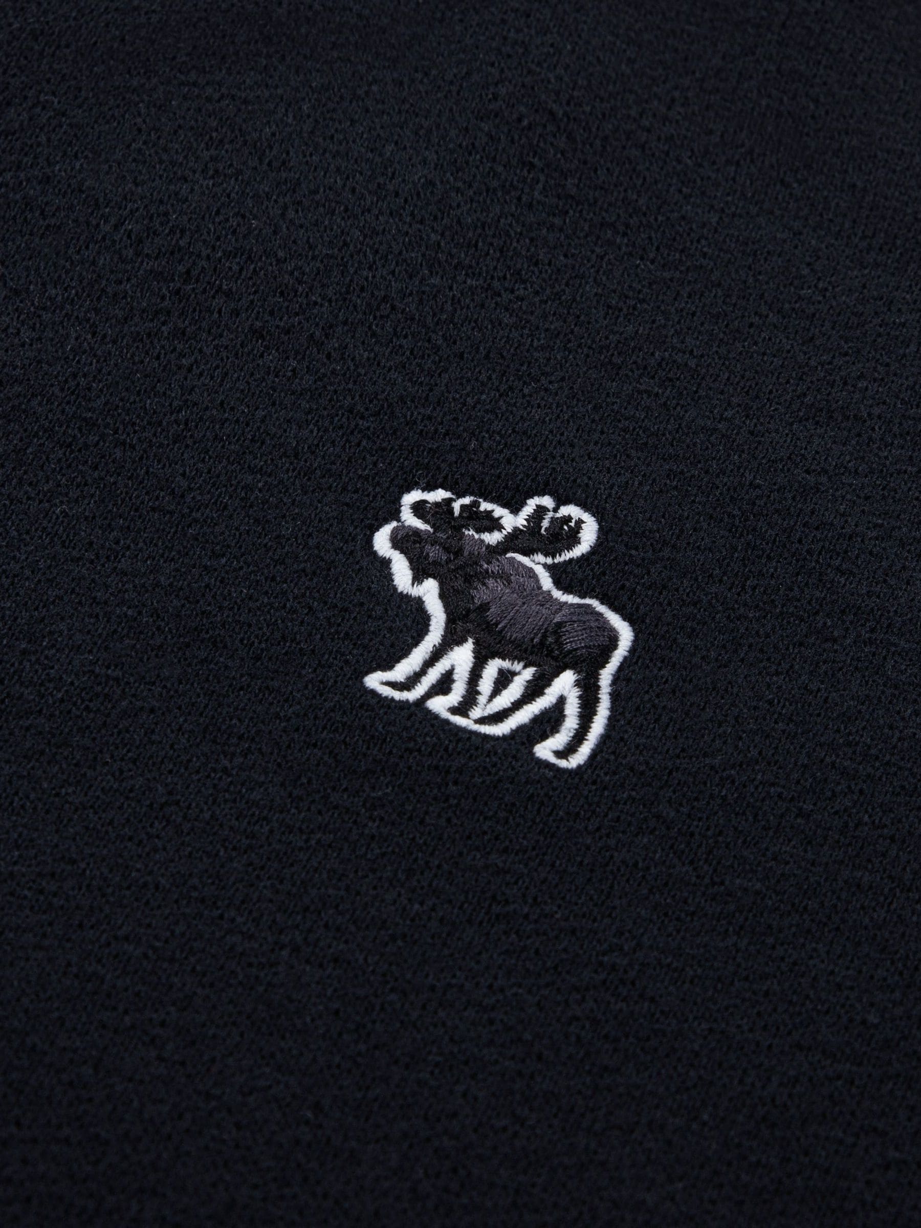 Dsiney Kidz - Abercrombie & Fitch Black Logo Zip Up Hoodie image 6