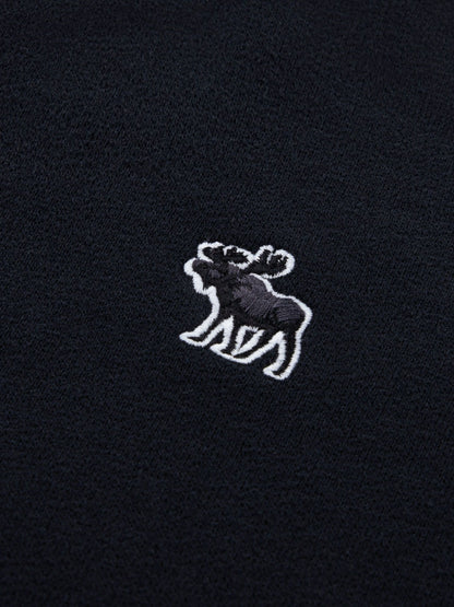 Dsiney Kidz - Abercrombie & Fitch Black Logo Zip Up Hoodie image 6