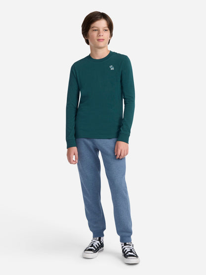 Dsiney Kidz - Abercrombie & Fitch Black Long Sleeve T-Shirts 3 Pack image 2