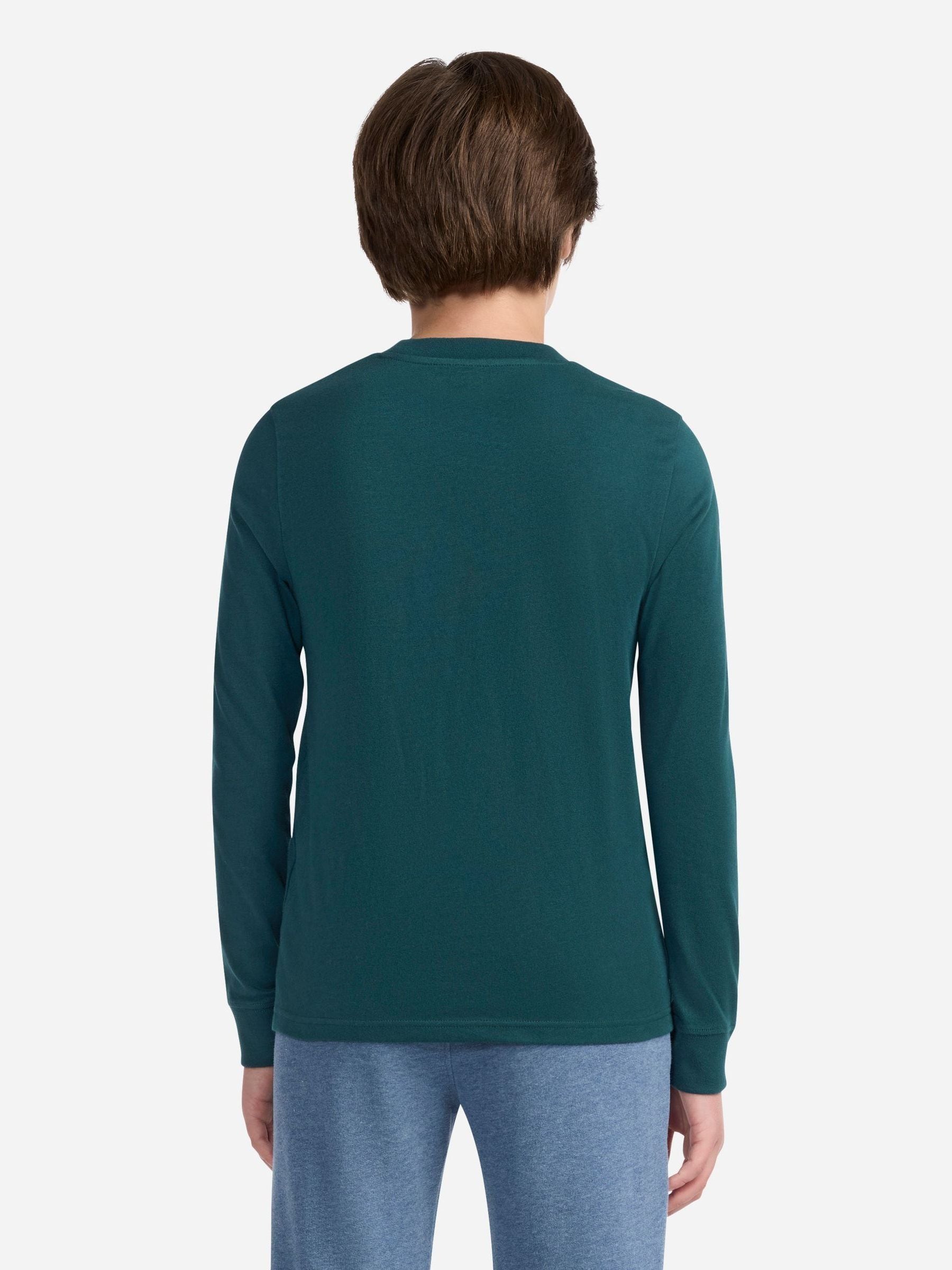 Dsiney Kidz - Abercrombie & Fitch Black Long Sleeve T-Shirts 3 Pack image 3