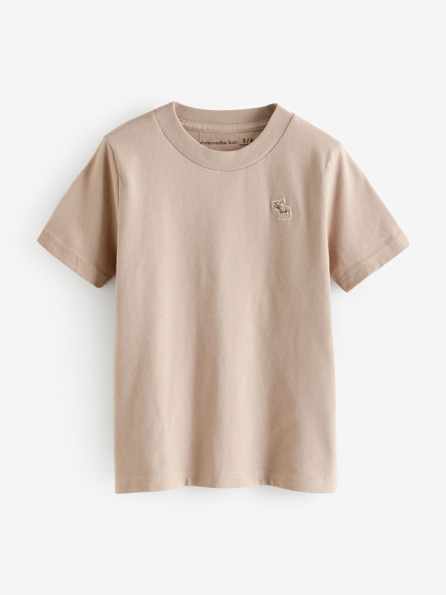Dsiney Kidz - Abercrombie & Fitch Green/Beige/Black Short Sleeve T-Shirts 3 Pack image 3