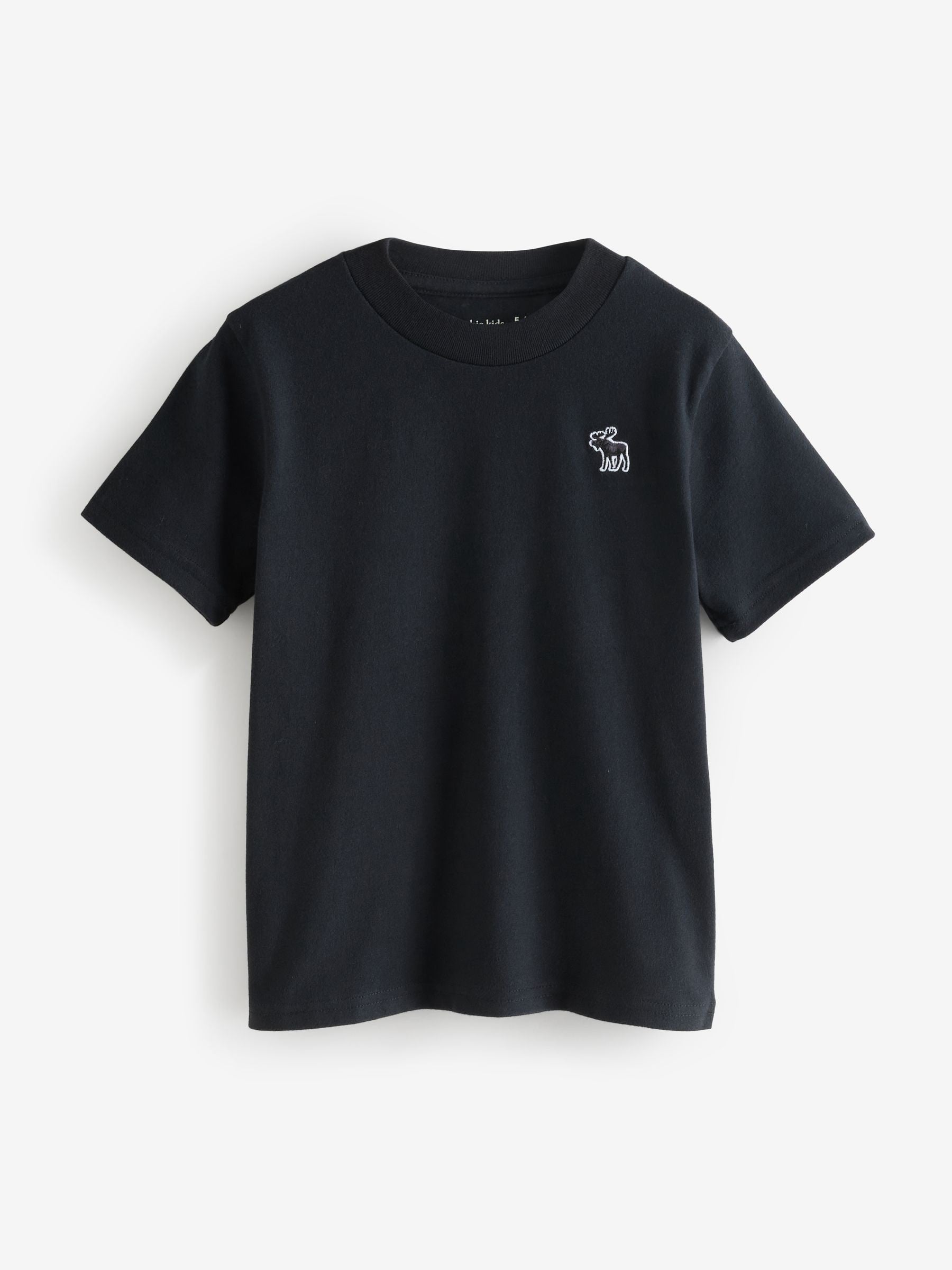 Dsiney Kidz - Abercrombie & Fitch Green/Beige/Black Short Sleeve T-Shirts 3 Pack image 4