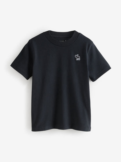 Dsiney Kidz - Abercrombie & Fitch Green/Beige/Black Short Sleeve T-Shirts 3 Pack image 4