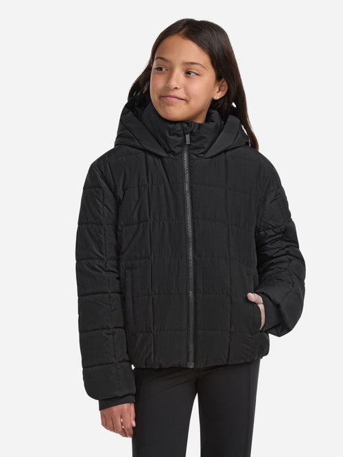 Dsiney Kidz - Abercrombie & Fitch Black Midweight Puffer Jacket image 1
