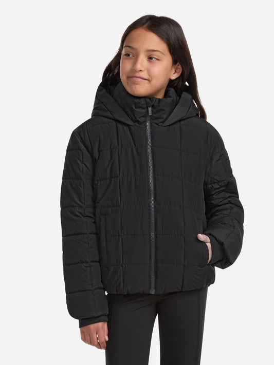 Dsiney Kidz - Abercrombie & Fitch Black Midweight Puffer Jacket image 1