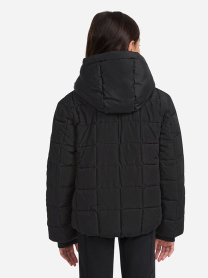 Dsiney Kidz - Abercrombie & Fitch Black Midweight Puffer Jacket image 2