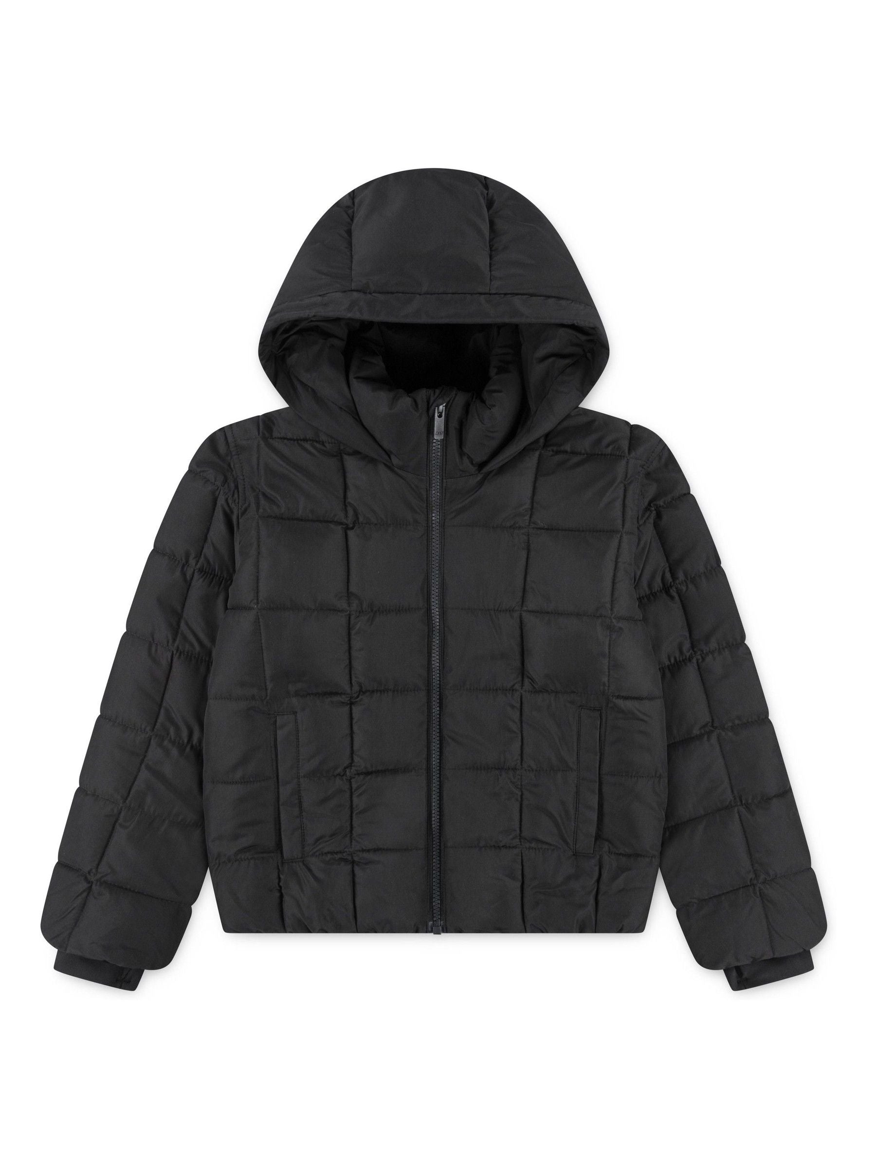 Dsiney Kidz - Abercrombie & Fitch Black Midweight Puffer Jacket image 4