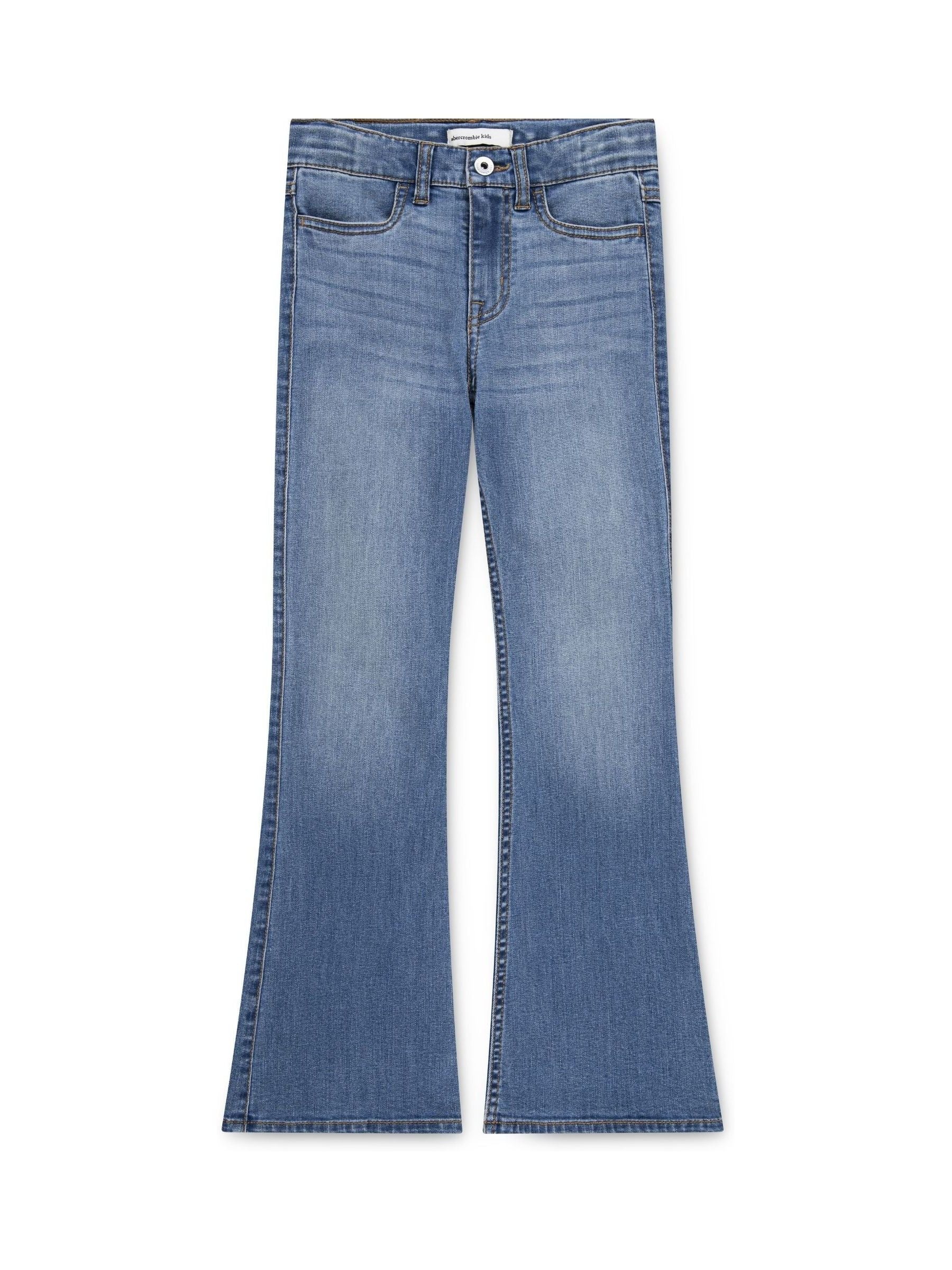 Dsiney Kidz - Abercrombie & Fitch Blue High Rise Flare Jeans image 4