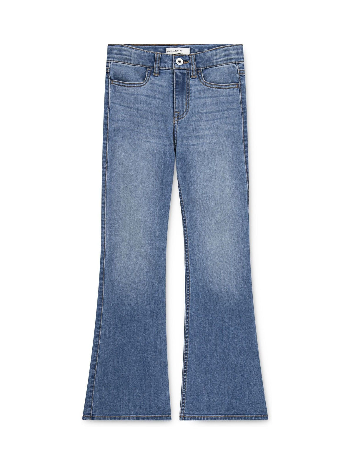 Dsiney Kidz - Abercrombie & Fitch Blue High Rise Flare Jeans image 4