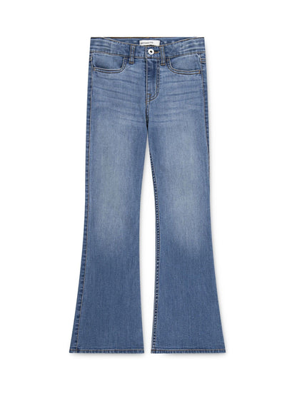 Dsiney Kidz - Abercrombie & Fitch Blue High Rise Flare Jeans image 4