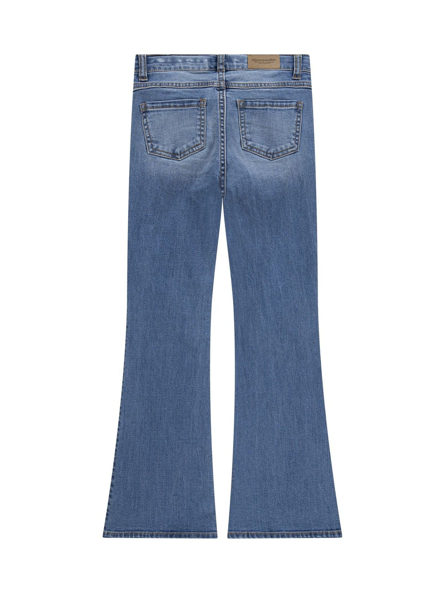 Dsiney Kidz - Abercrombie & Fitch Blue High Rise Flare Jeans image 5