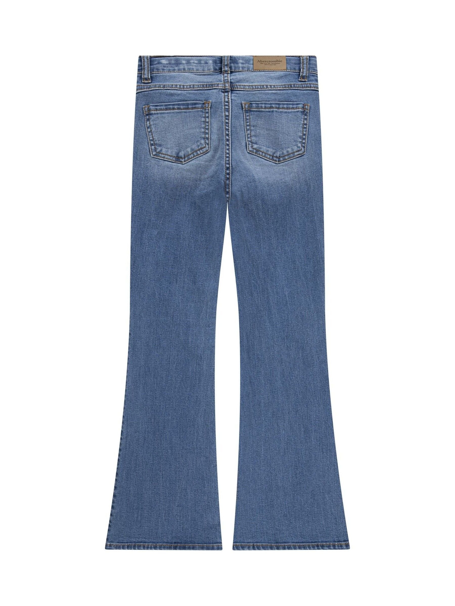 Dsiney Kidz - Abercrombie & Fitch Blue High Rise Flare Jeans image 5