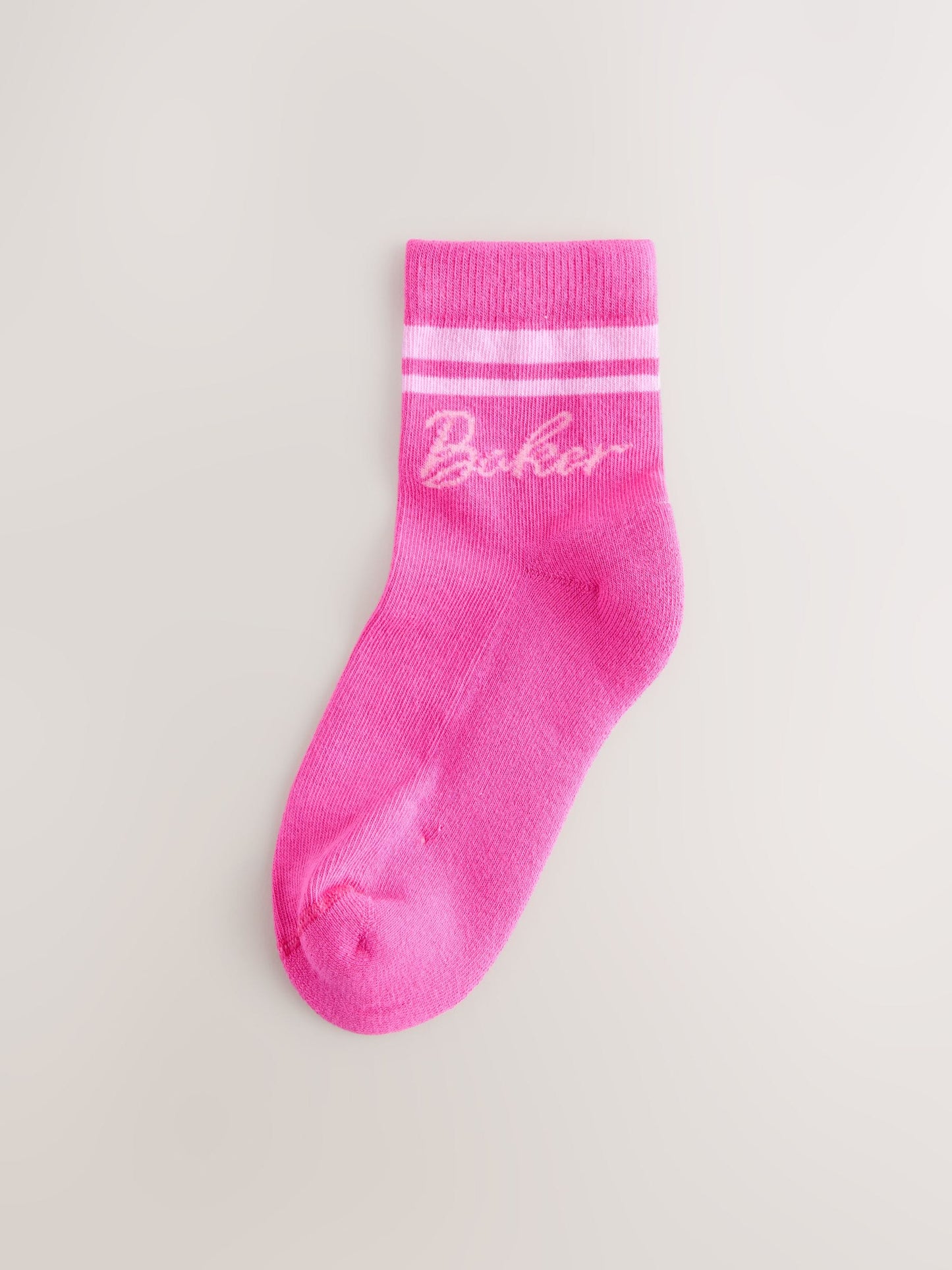 Baker by Ted Baker Sporty Cushioned Sole Socks 3 Pack image 2