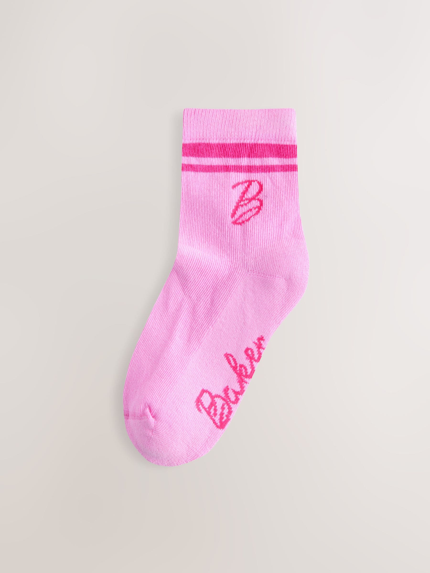 Baker by Ted Baker Sporty Cushioned Sole Socks 3 Pack image 4