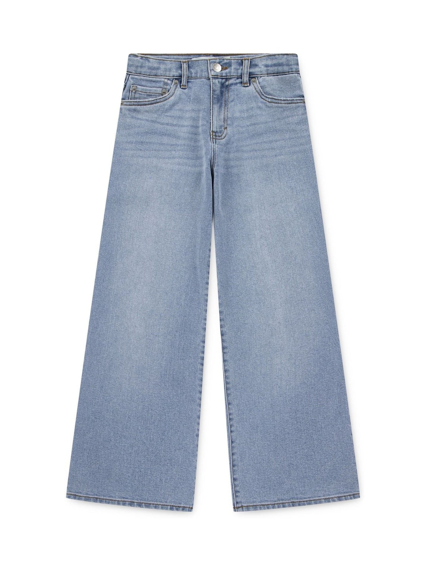Dsiney Kidz - Levi's® Blue High Rise Baggy Wide Leg Jeans image 4