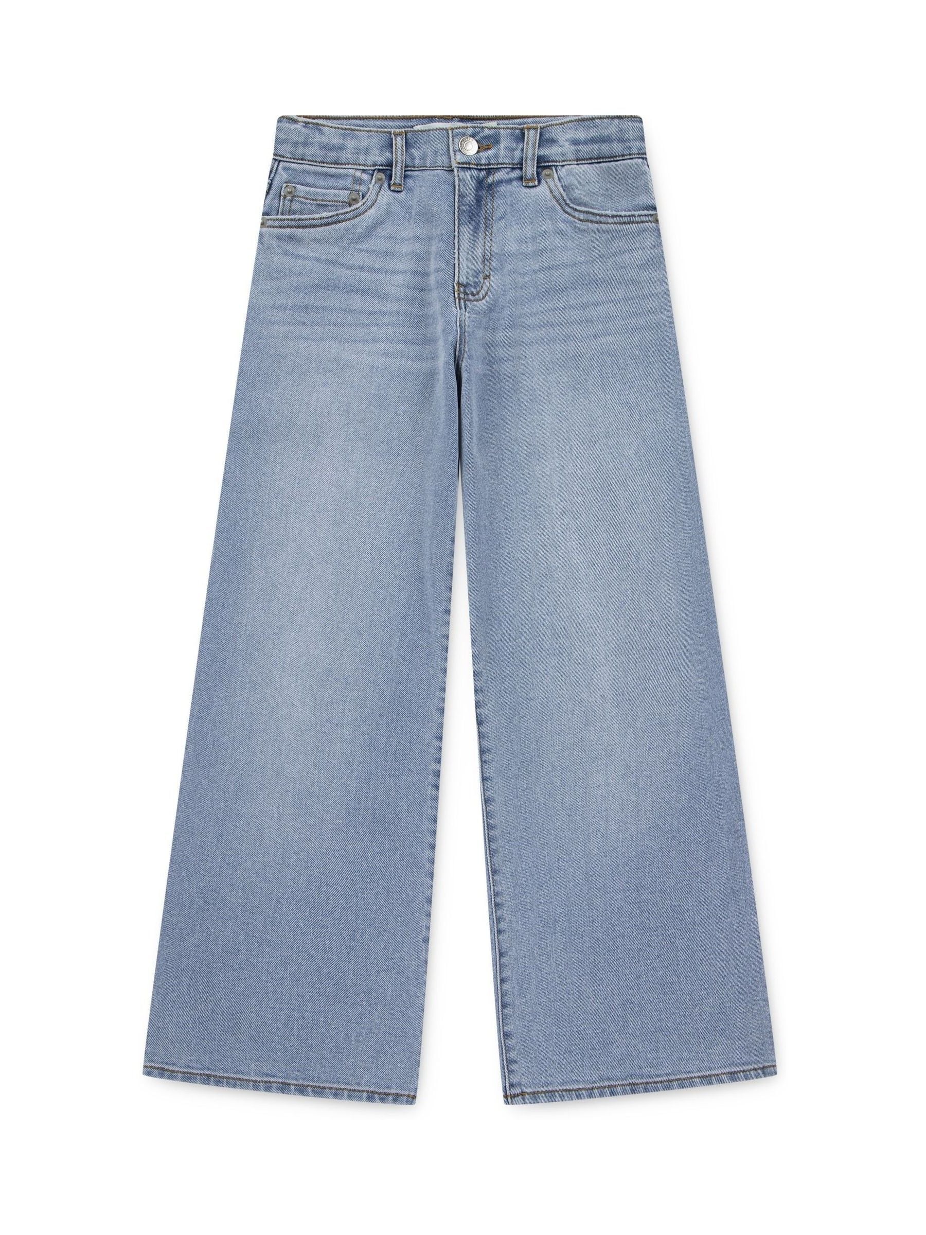 Dsiney Kidz - Levi's® Blue High Rise Baggy Wide Leg Jeans image 4