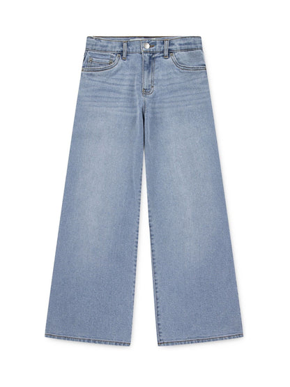 Dsiney Kidz - Levi's® Blue High Rise Baggy Wide Leg Jeans image 4