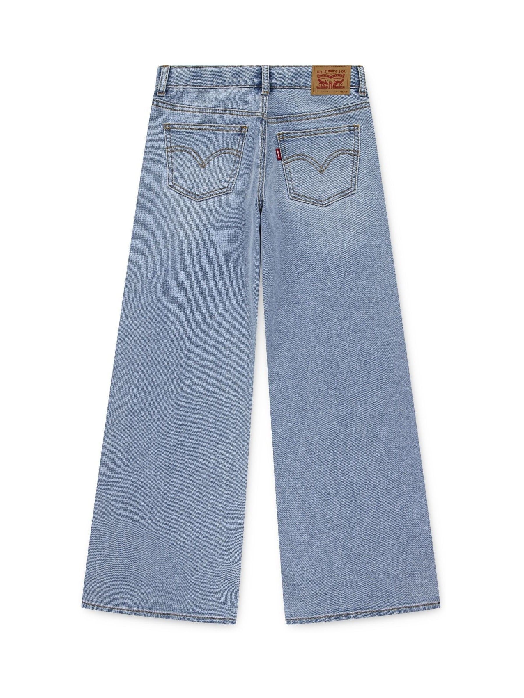 Dsiney Kidz - Levi's® Blue High Rise Baggy Wide Leg Jeans image 5