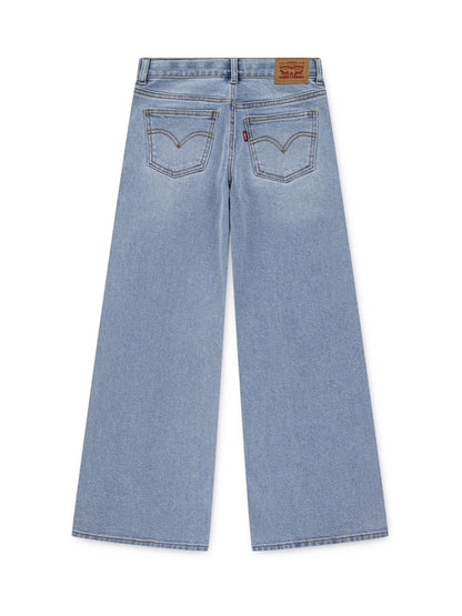 Dsiney Kidz - Levi's® Blue High Rise Baggy Wide Leg Jeans image 5