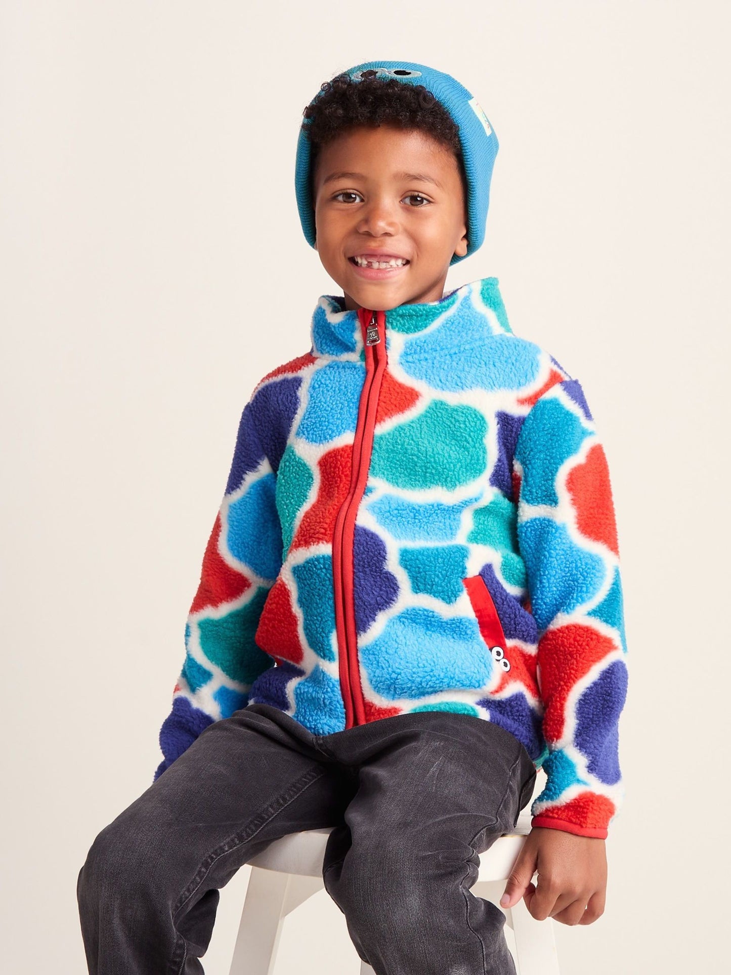 Tog 24 Blue Kids Uda Shaun The Sheep Knit Hat image 1