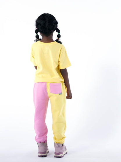 Tog 24 Pink Kids Valais Shaun The Sheep Print Joggers image 2