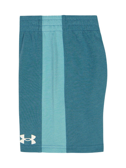 Under Armour Blue Rival Terry Shorts Set image 3