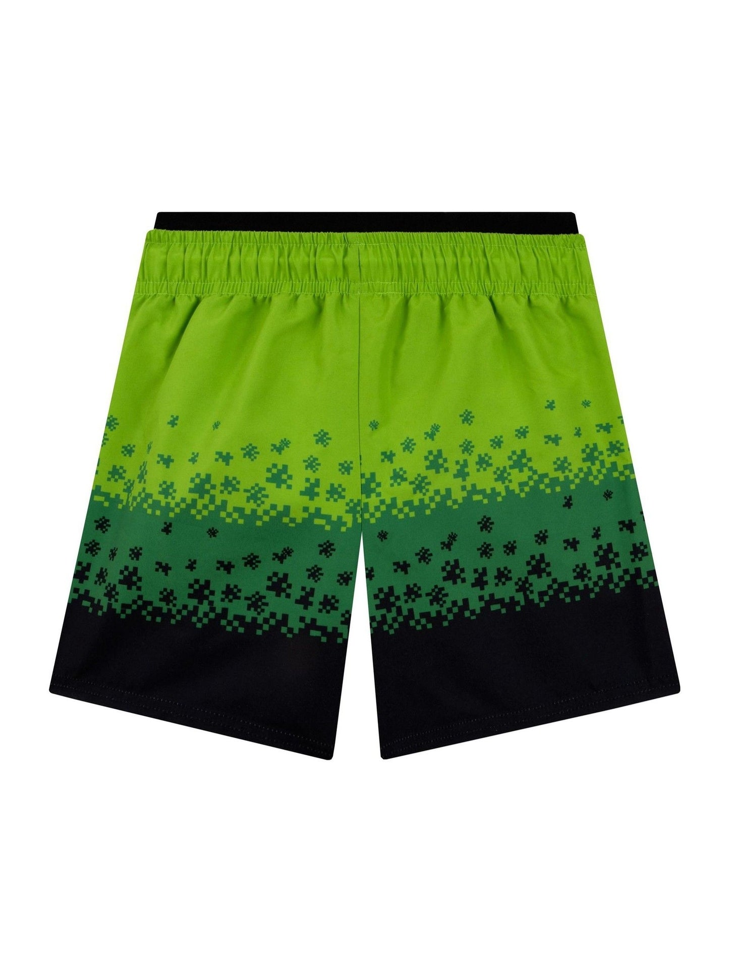 Dsiney Kidz - Character Green Minecraft Creeper Swimming Trunks image 2