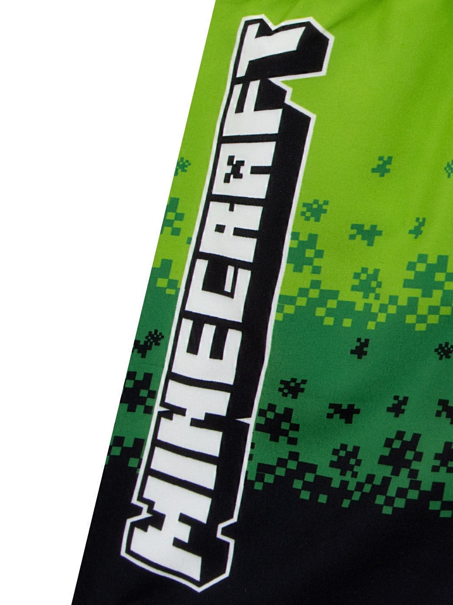Dsiney Kidz - Character Green Minecraft Creeper Swimming Trunks image 3