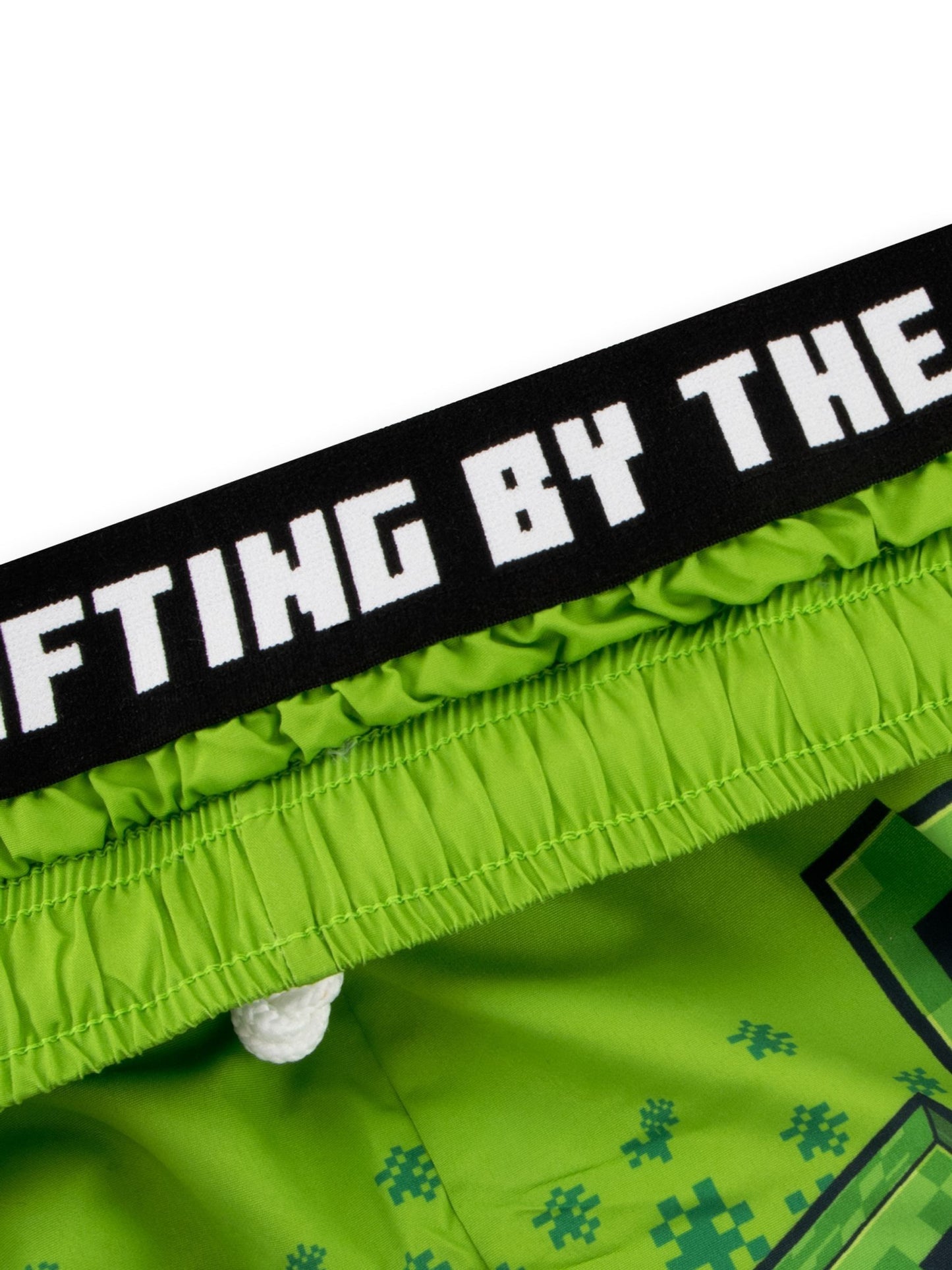 Dsiney Kidz - Character Green Minecraft Creeper Swimming Trunks image 4