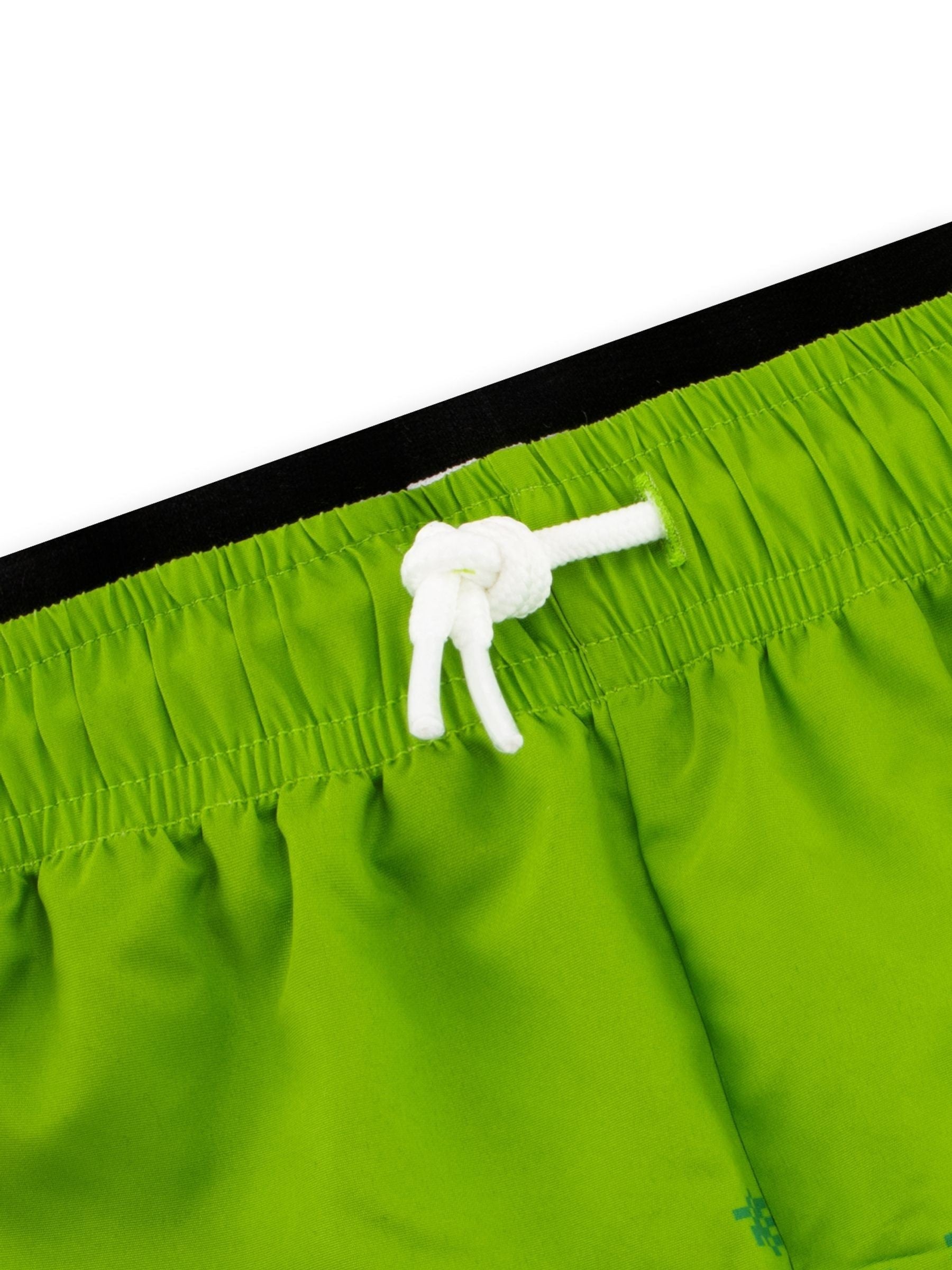 Dsiney Kidz - Character Green Minecraft Creeper Swimming Trunks image 5
