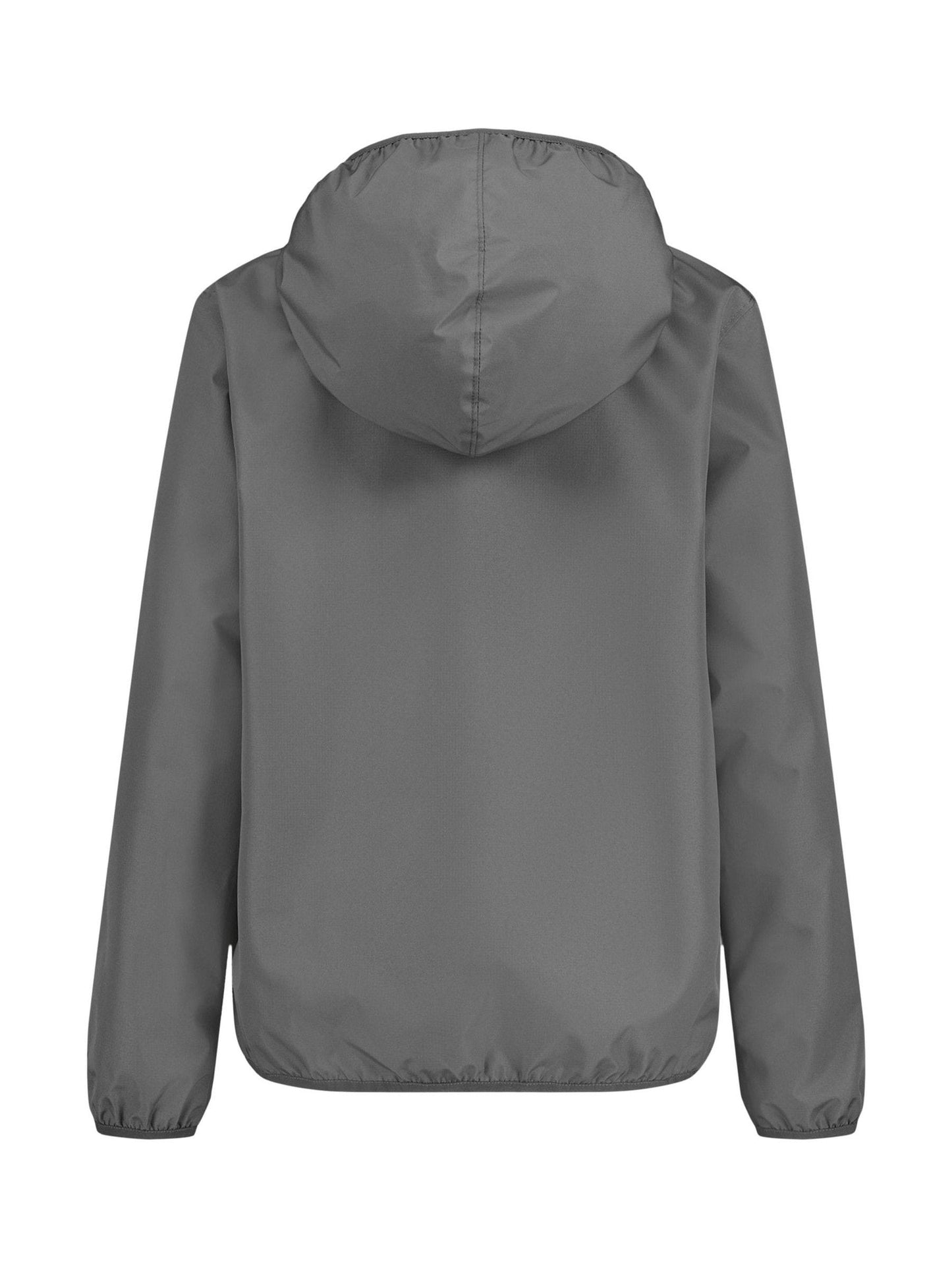Dsiney Kidz - Under Armour Grey Windtuck Workmark Mesh Lined Water Repellent Windbreaker image 2