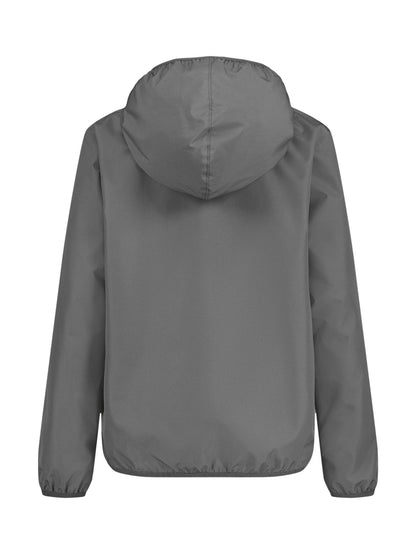 Dsiney Kidz - Under Armour Grey Windtuck Workmark Mesh Lined Water Repellent Windbreaker image 2