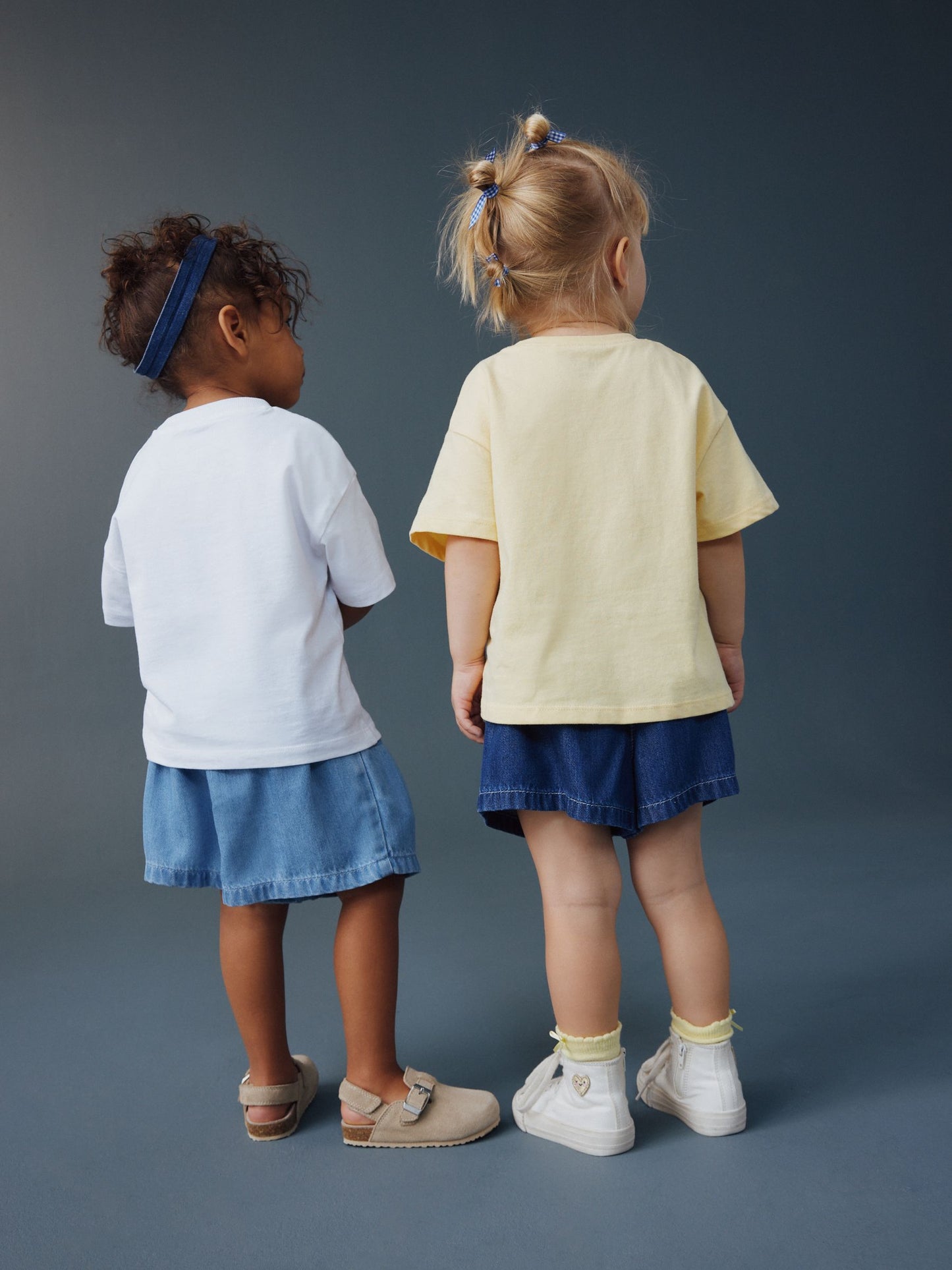 Dsiney Kidz - Blue Pullon Denim shorts 2 Pack (3mths-10yrs) image 4