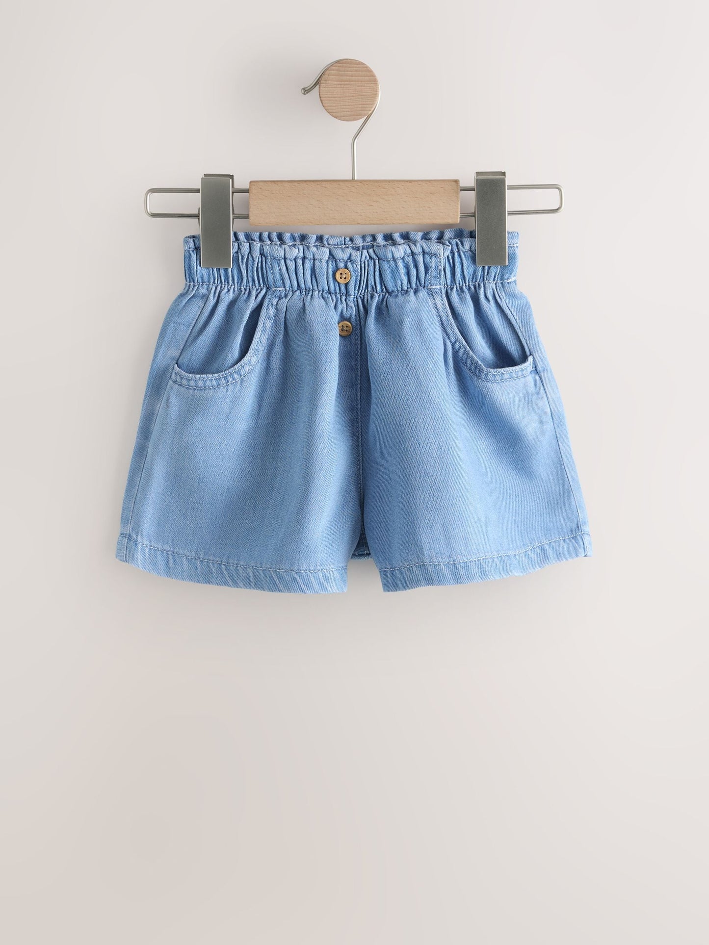 Dsiney Kidz - Blue Pullon Denim shorts 2 Pack (3mths-10yrs) image 5