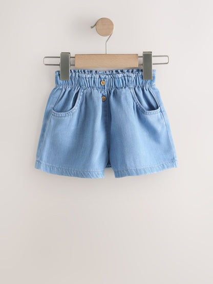Dsiney Kidz - Blue Pullon Denim shorts 2 Pack (3mths-10yrs) image 5